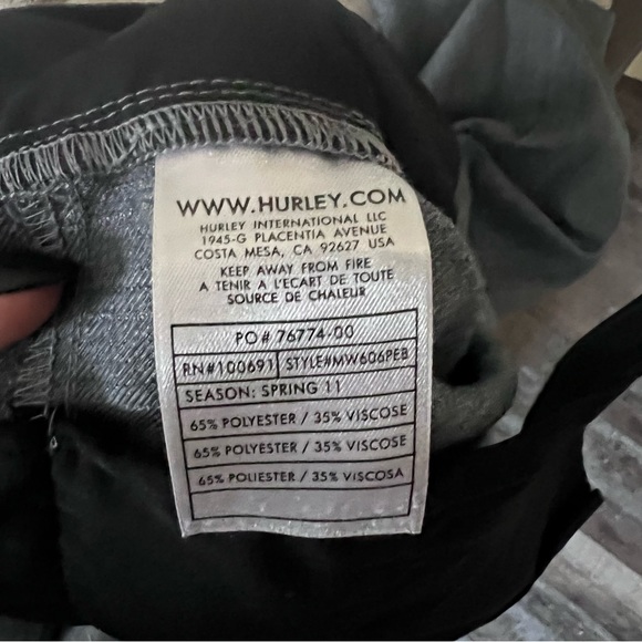 Hurley Casual Shorts - Grey - Picture 11 of 11